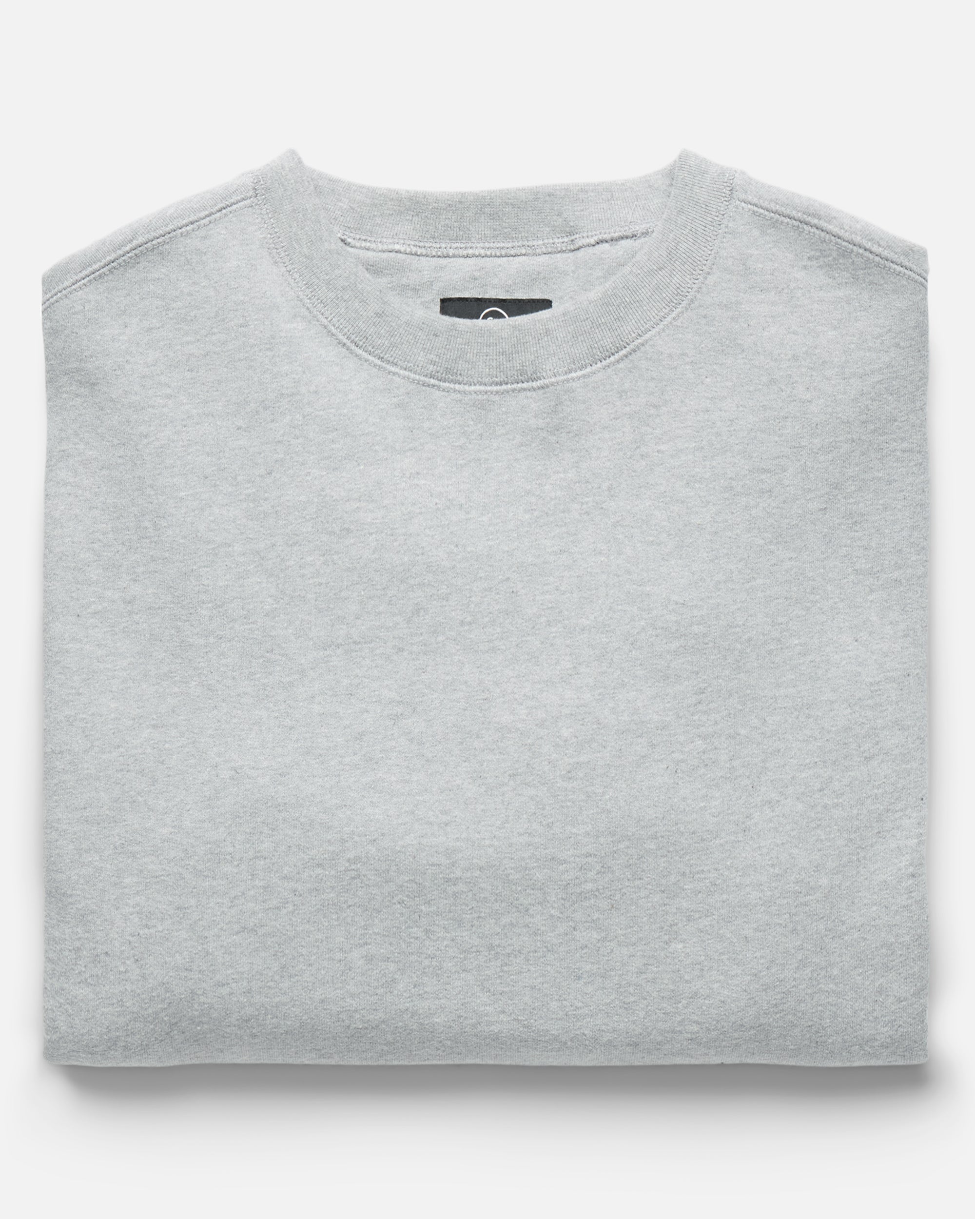 Analog FR. Heavyweight Crewneck Light Grey - Foreign Rider Co.