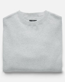 Analog FR. Heavyweight Crewneck Light Grey - Foreign Rider Co.