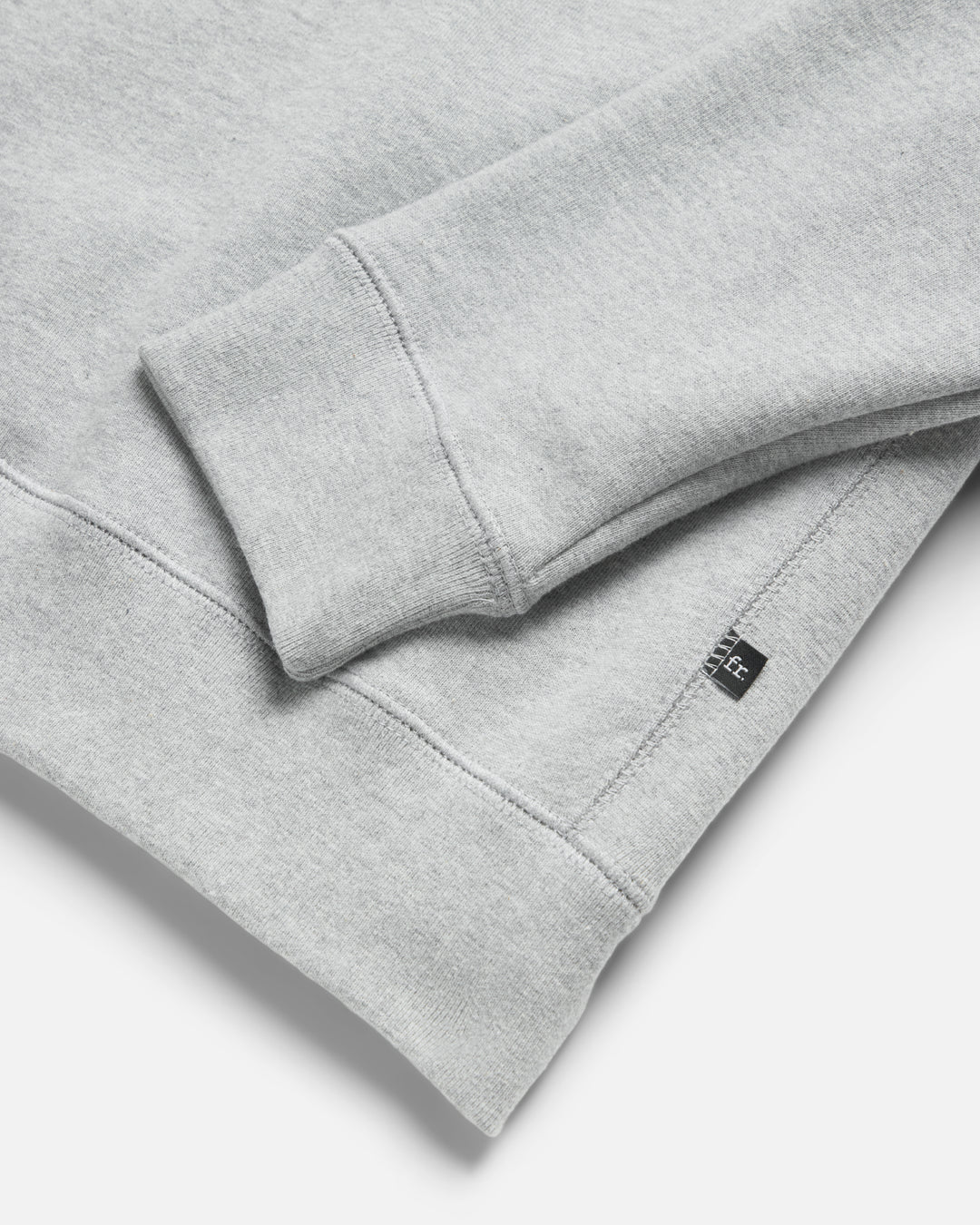 Analog FR. Heavyweight Crewneck Light Grey - Foreign Rider Co.