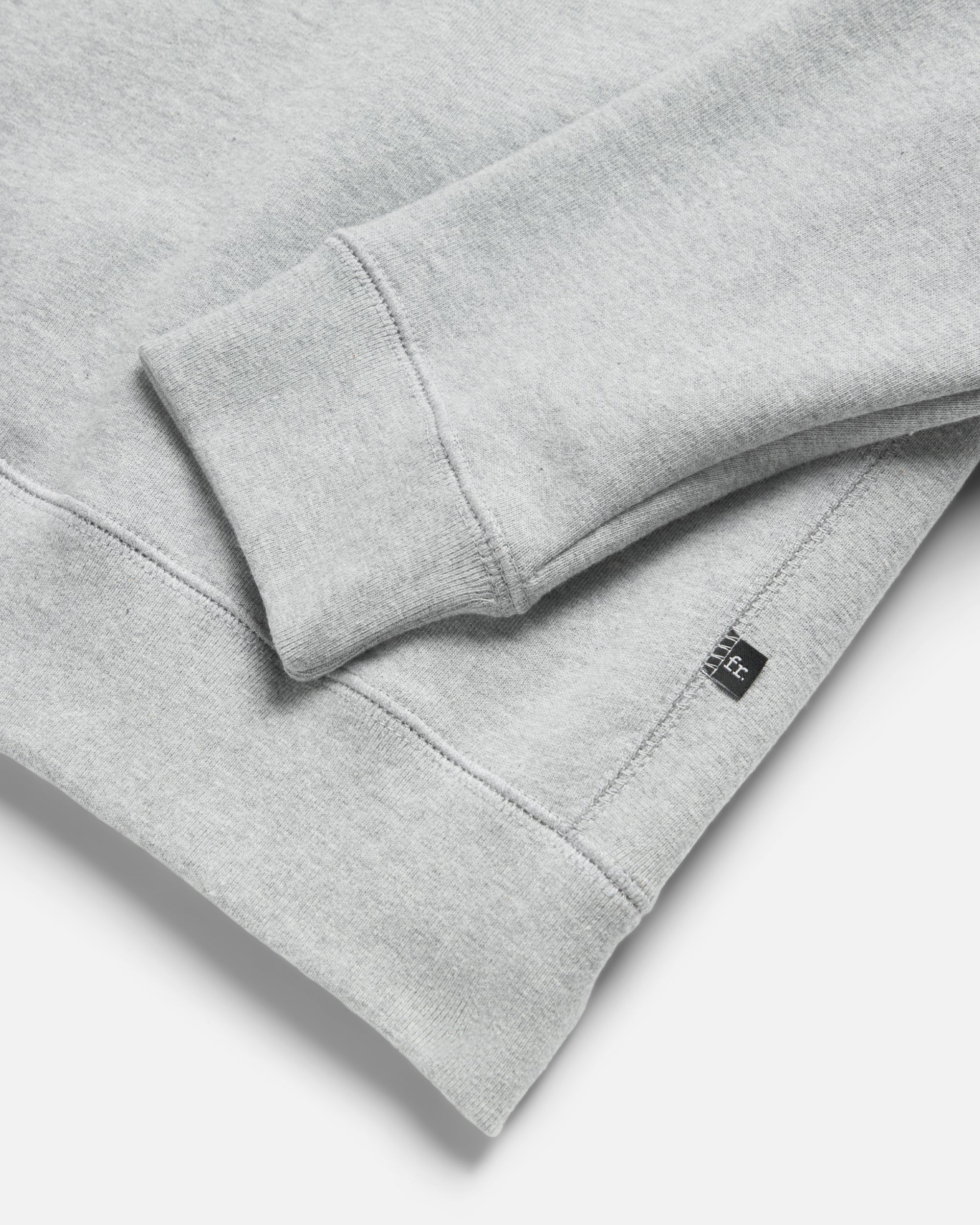 Analog FR. Heavyweight Crewneck Light Grey - Foreign Rider Co.