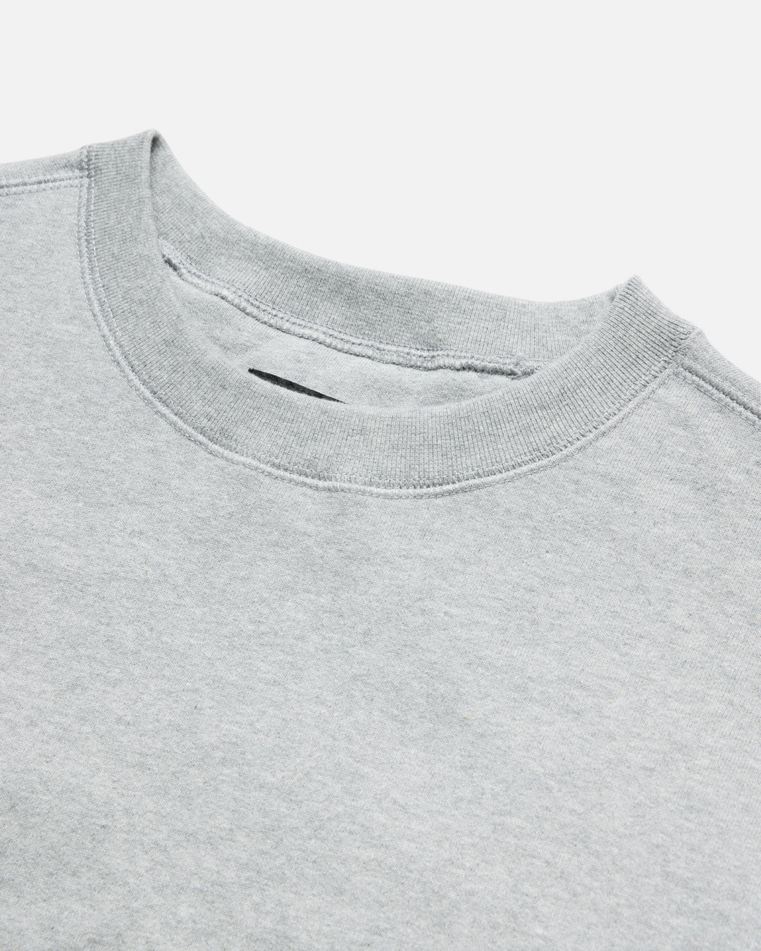 Analog FR. Heavyweight Crewneck Light Grey - Foreign Rider Co.