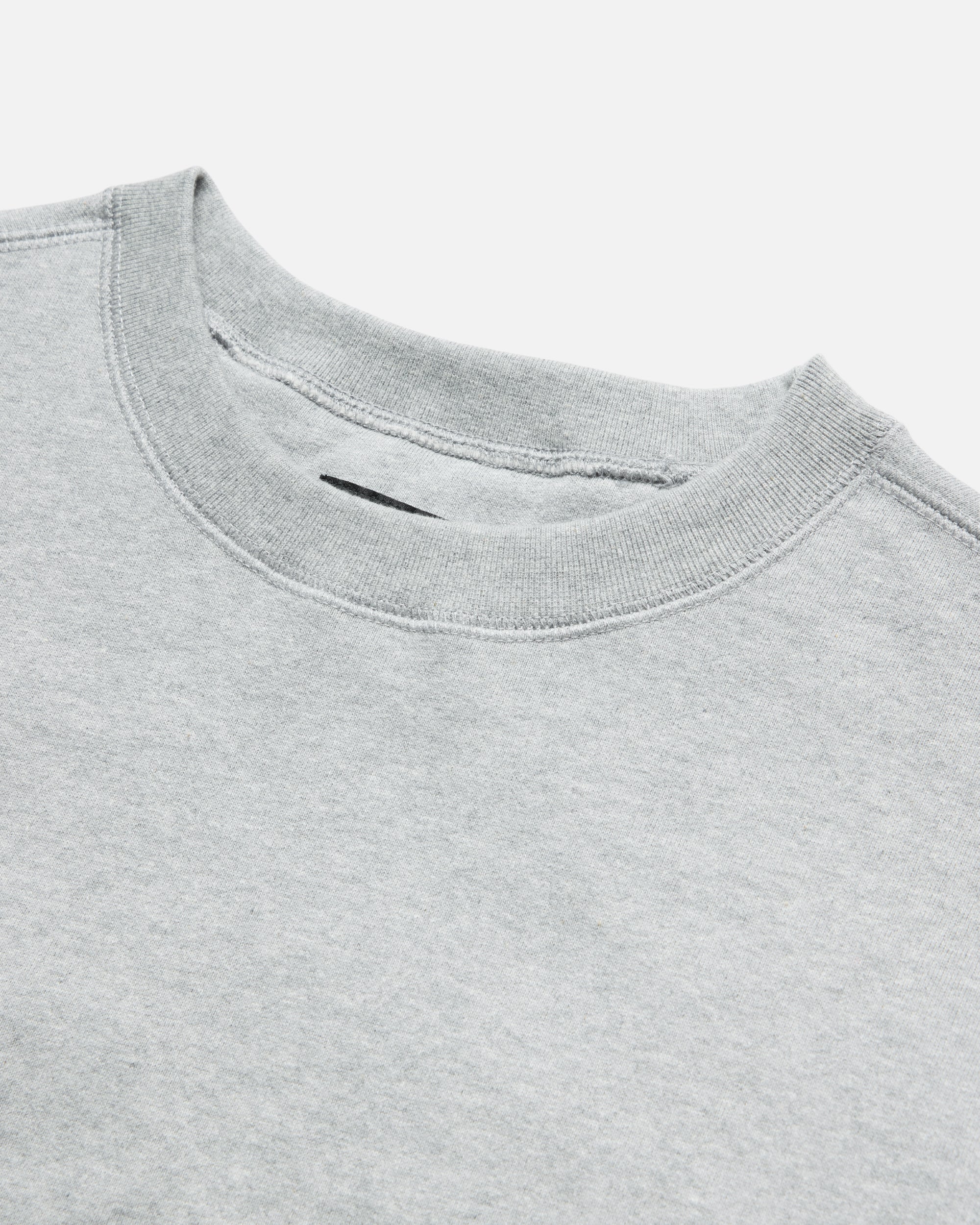 Analog FR. Heavyweight Crewneck Light Grey - Foreign Rider Co.