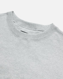 Analog FR. Heavyweight Crewneck Light Grey - Foreign Rider Co.