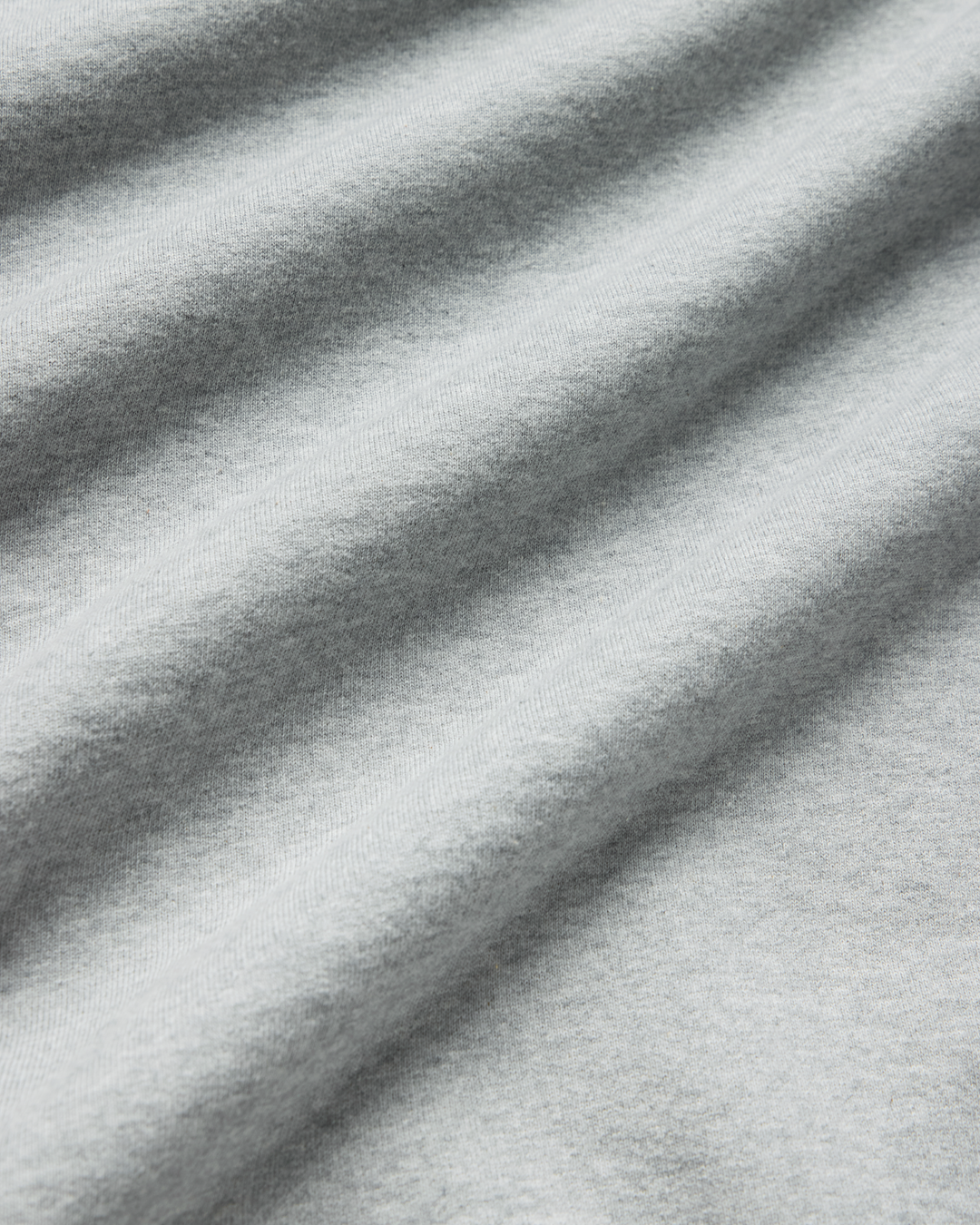 Analog FR. Heavyweight Hooded Pullover Light Grey - Foreign Rider Co.