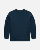 Analog FR. Heavyweight Crewneck Navy - Foreign Rider Co.