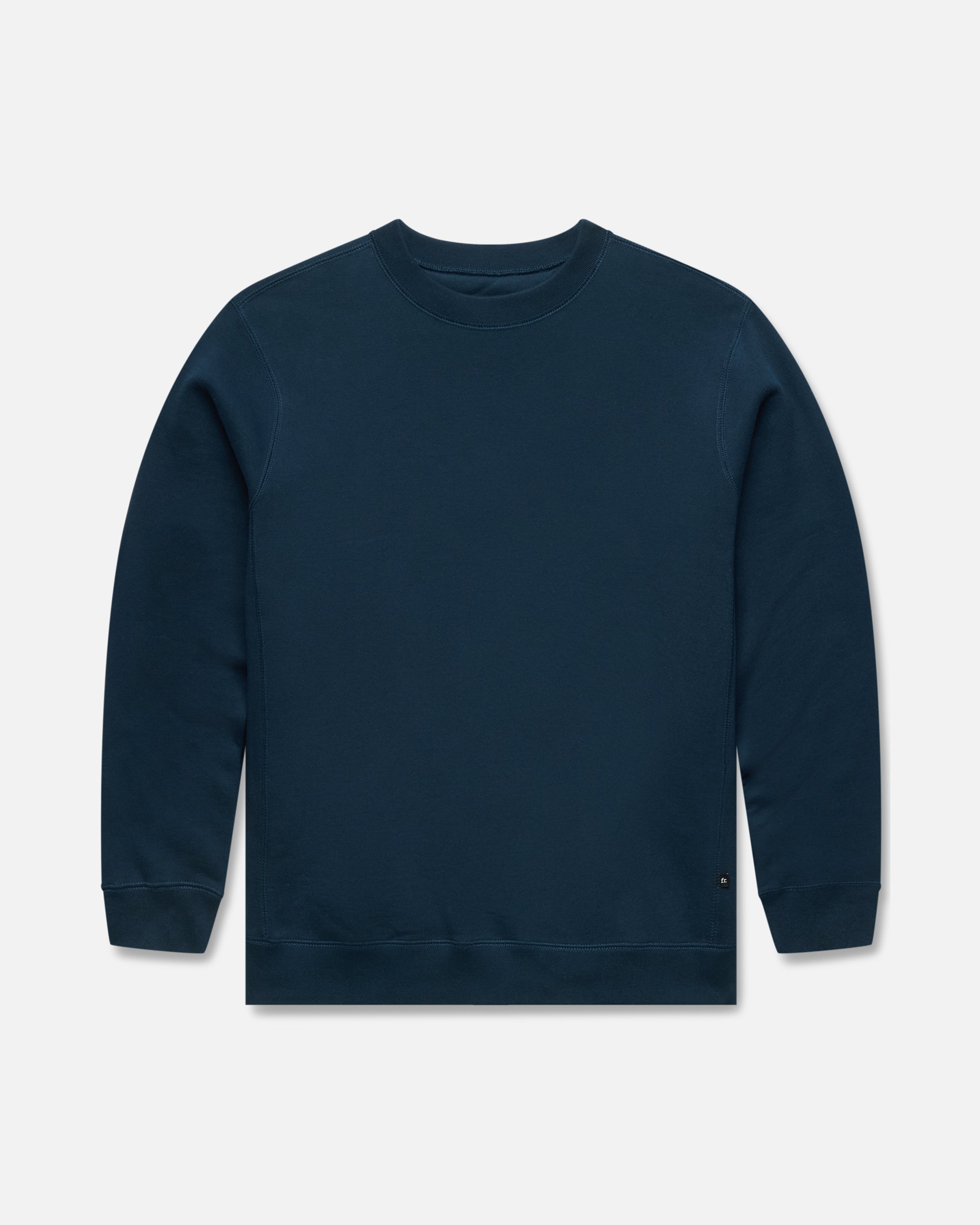 Analog FR. Heavyweight Crewneck Navy - Foreign Rider Co.