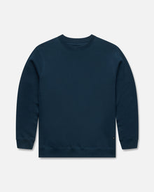 Analog FR. Heavyweight Crewneck Navy - Foreign Rider Co.