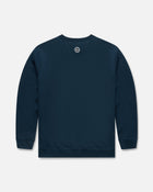 Analog FR. Heavyweight Crewneck Navy - Foreign Rider Co.