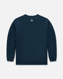 Analog FR. Heavyweight Crewneck Navy - Foreign Rider Co.