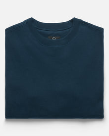 Analog FR. Heavyweight Crewneck Navy - Foreign Rider Co.