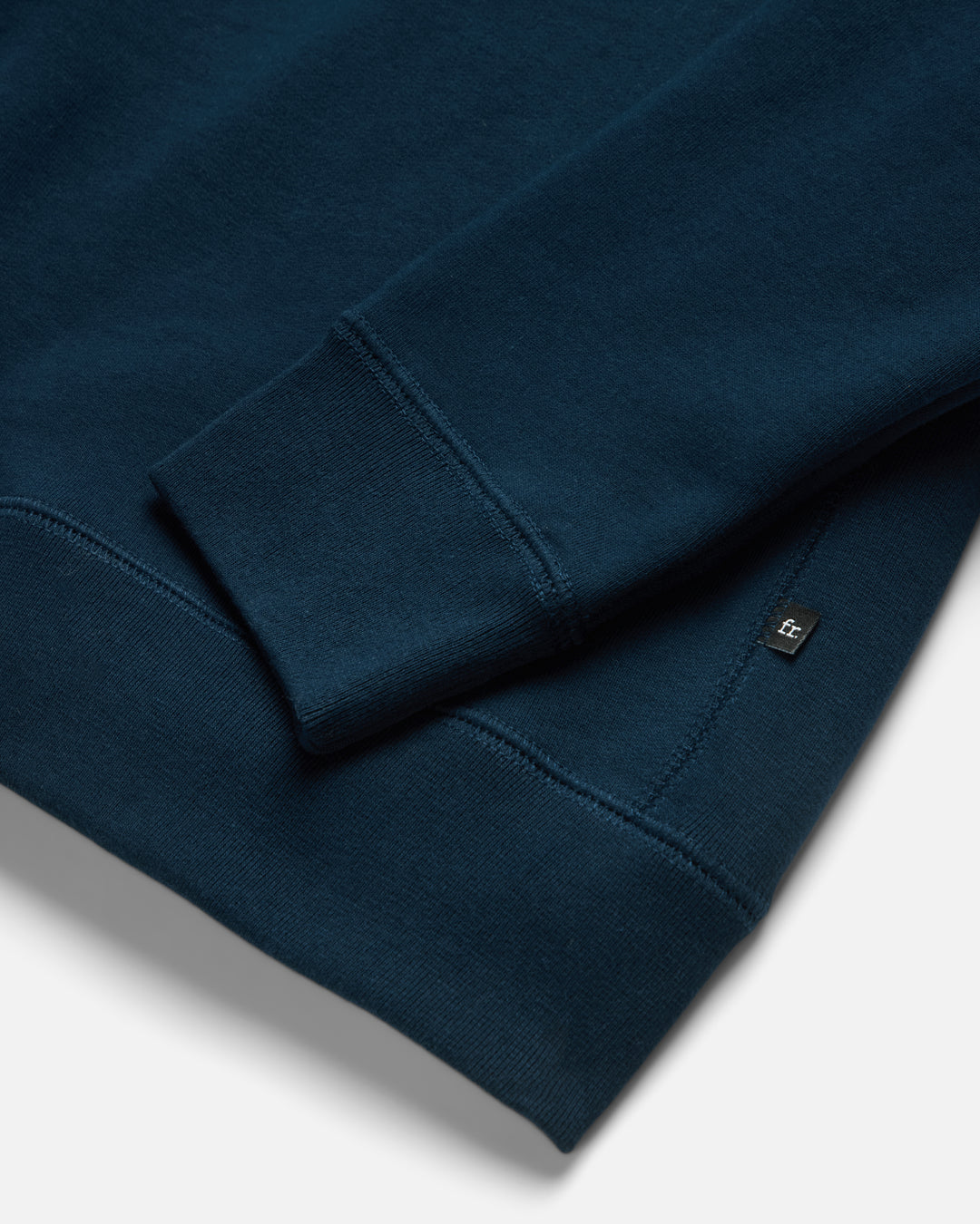 Analog FR. Heavyweight Crewneck Navy - Foreign Rider Co.