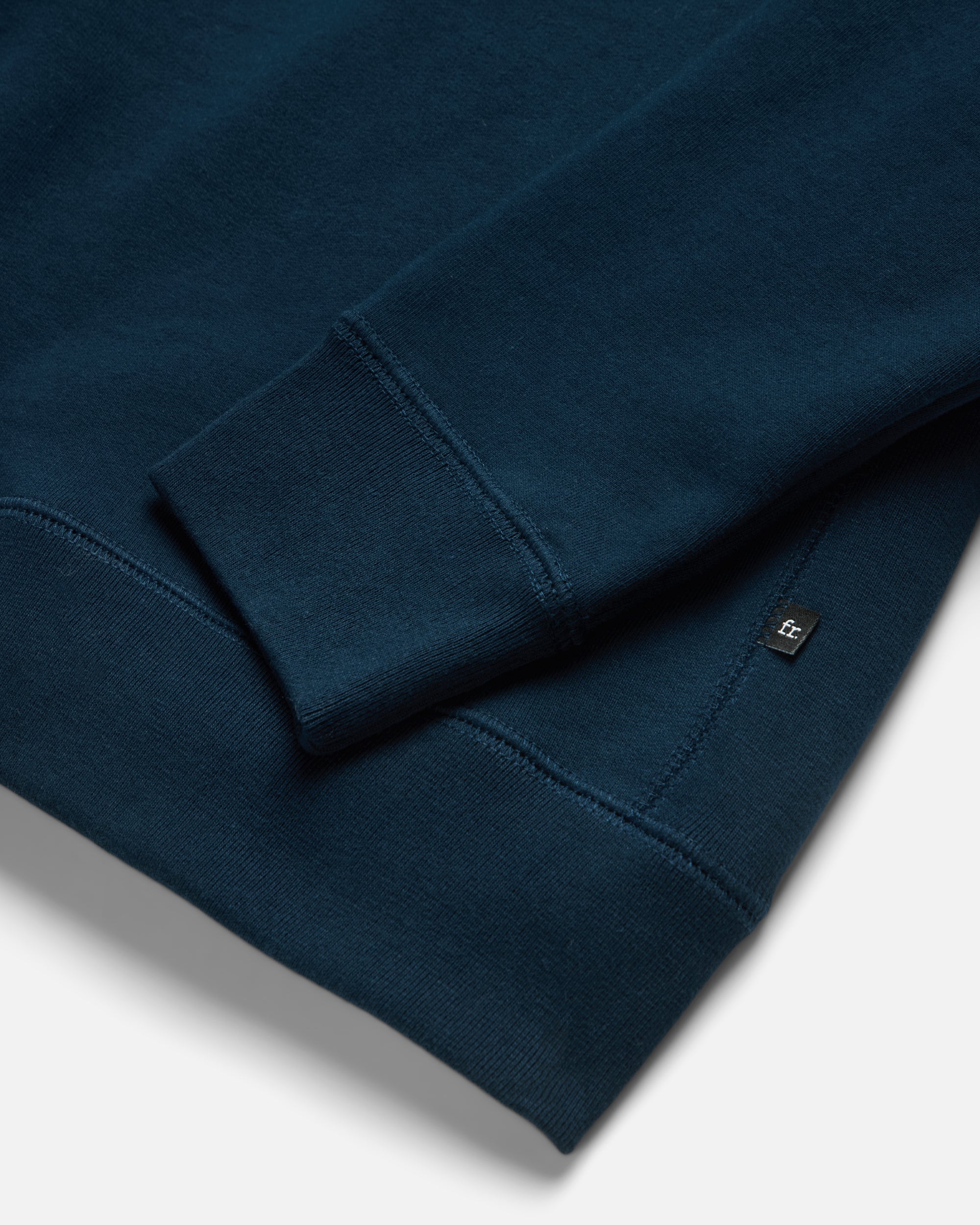 Analog FR. Heavyweight Crewneck Navy - Foreign Rider Co.