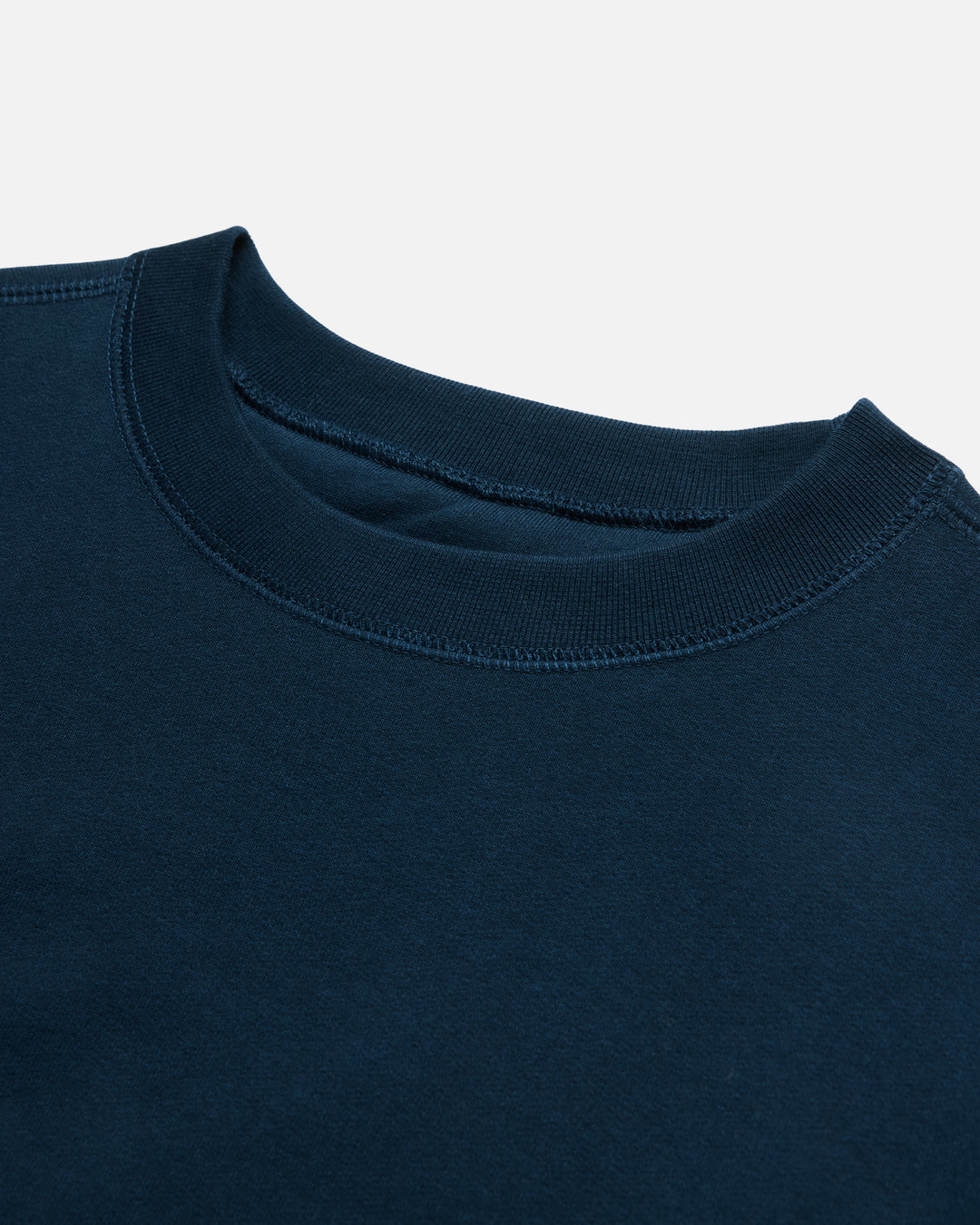Analog FR. Heavyweight Crewneck Navy - Foreign Rider Co.