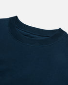 Analog FR. Heavyweight Crewneck Navy - Foreign Rider Co.