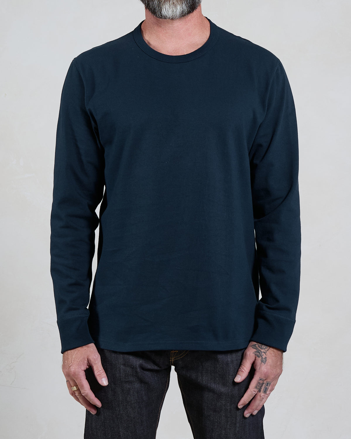 Heavyweight Long Sleeve T-Shirt