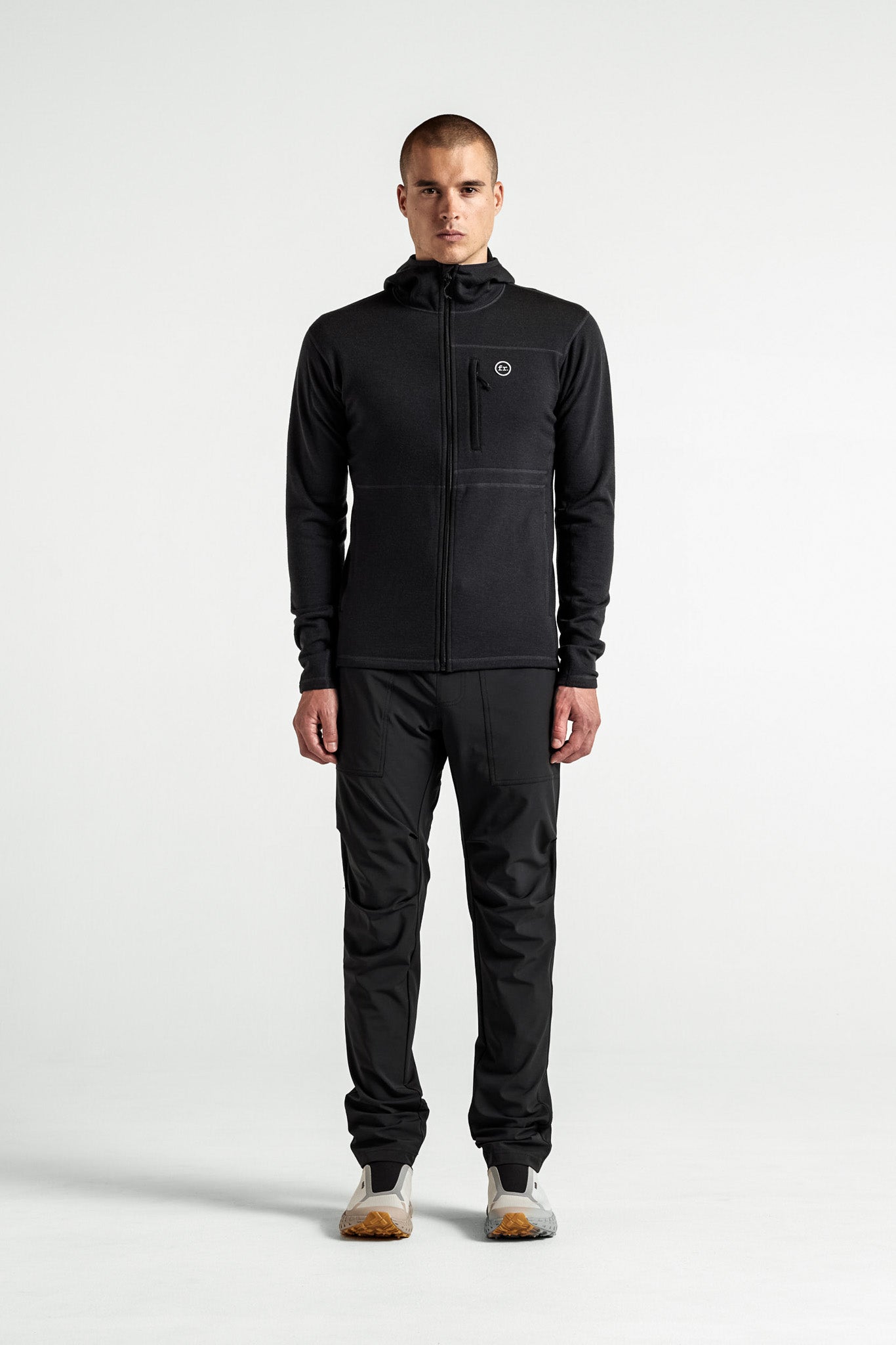 Merino Hooded Jacket - Foreign Rider Co.
