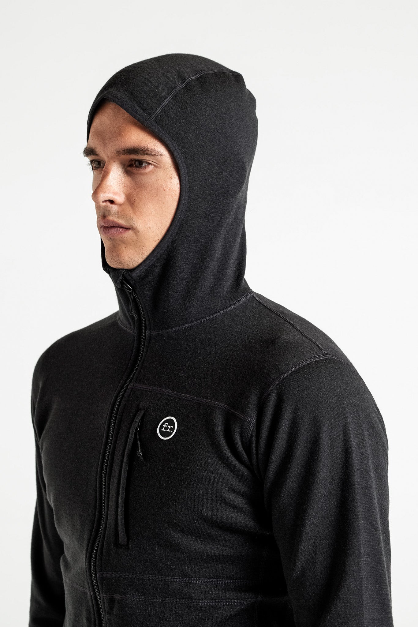 Merino Hooded Jacket - Foreign Rider Co.