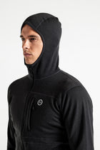 Merino Hooded Jacket - Foreign Rider Co.