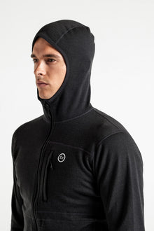 Merino Hooded Jacket - Foreign Rider Co.