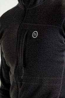 Merino Hooded Jacket - Foreign Rider Co.