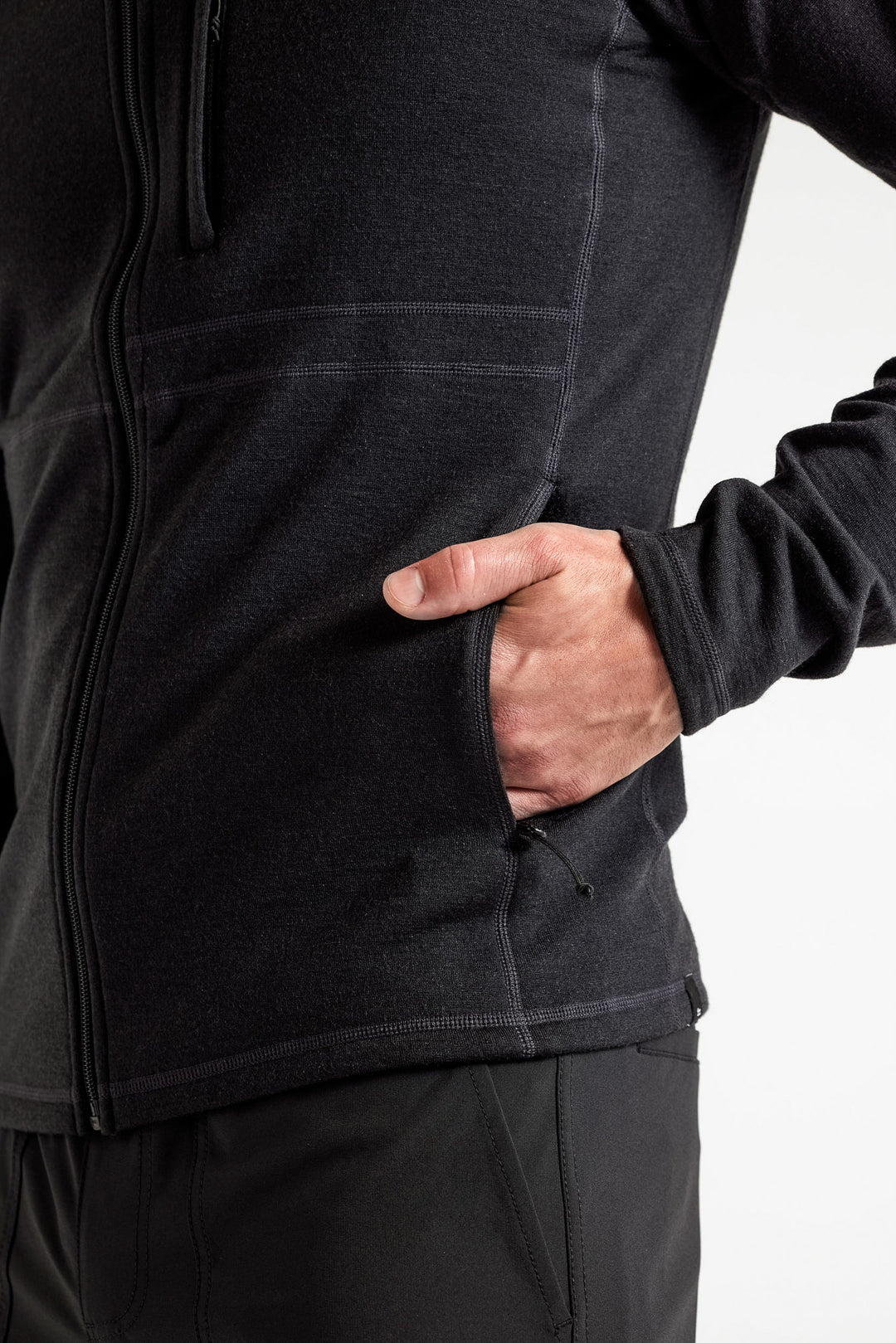 Merino Hooded Jacket - Foreign Rider Co.