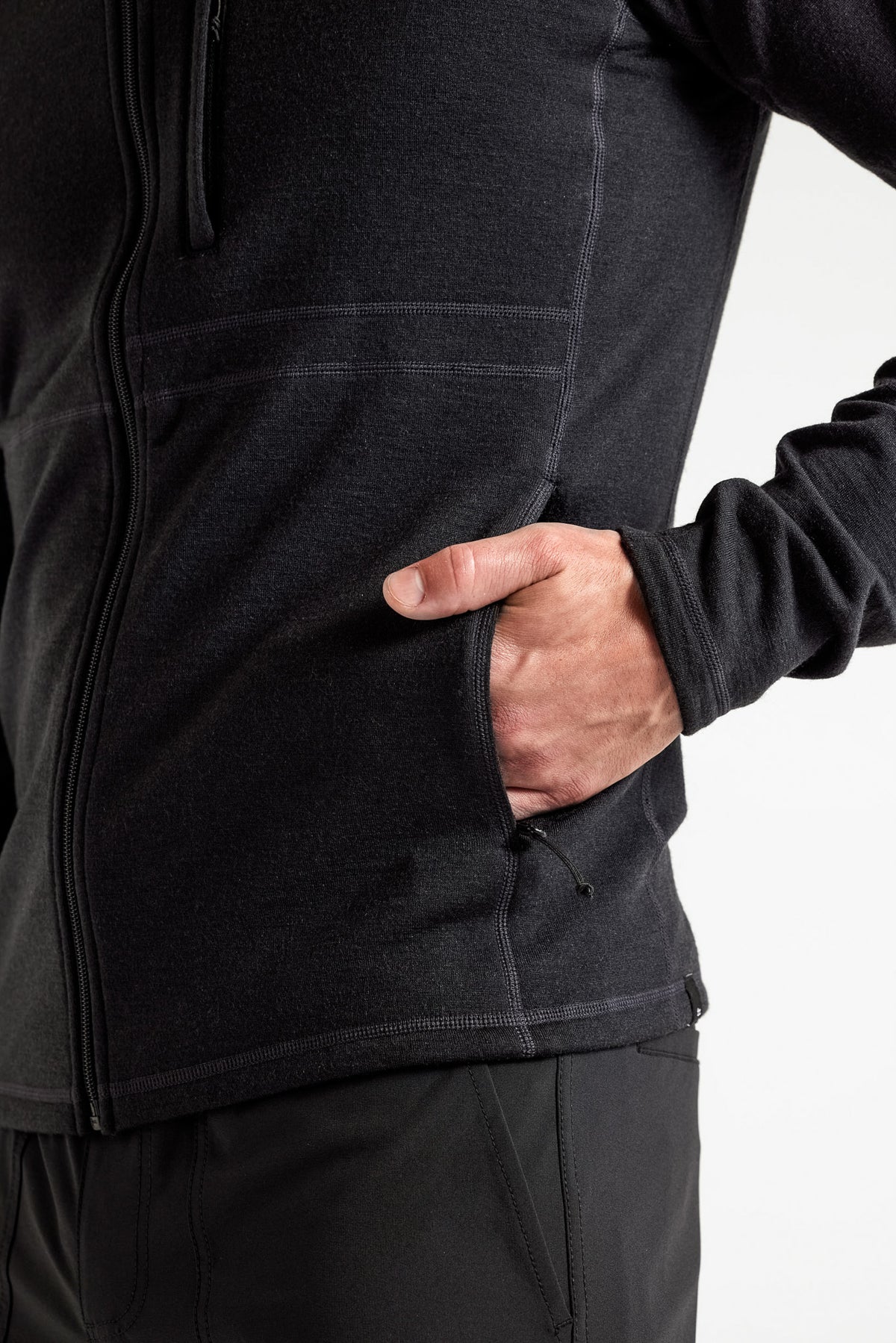 Merino Hooded Jacket - Foreign Rider Co.