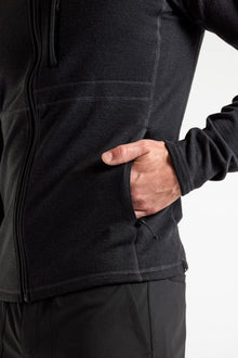 Merino Hooded Jacket - Foreign Rider Co.