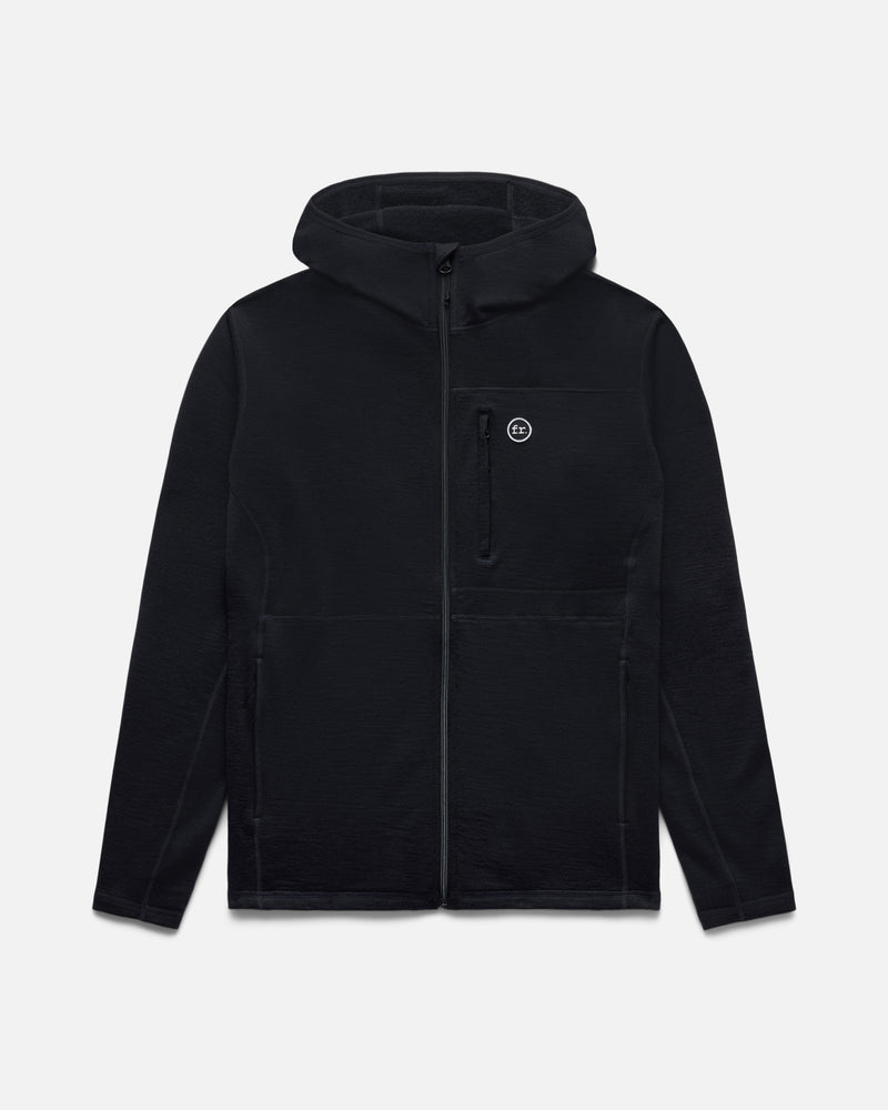 Merino Hooded Jacket - Foreign Rider Co.
