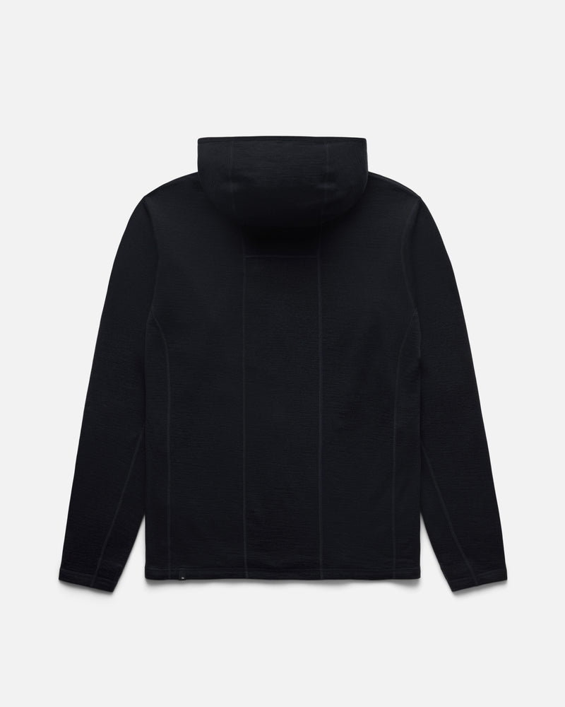 Merino Hooded Jacket - Foreign Rider Co.
