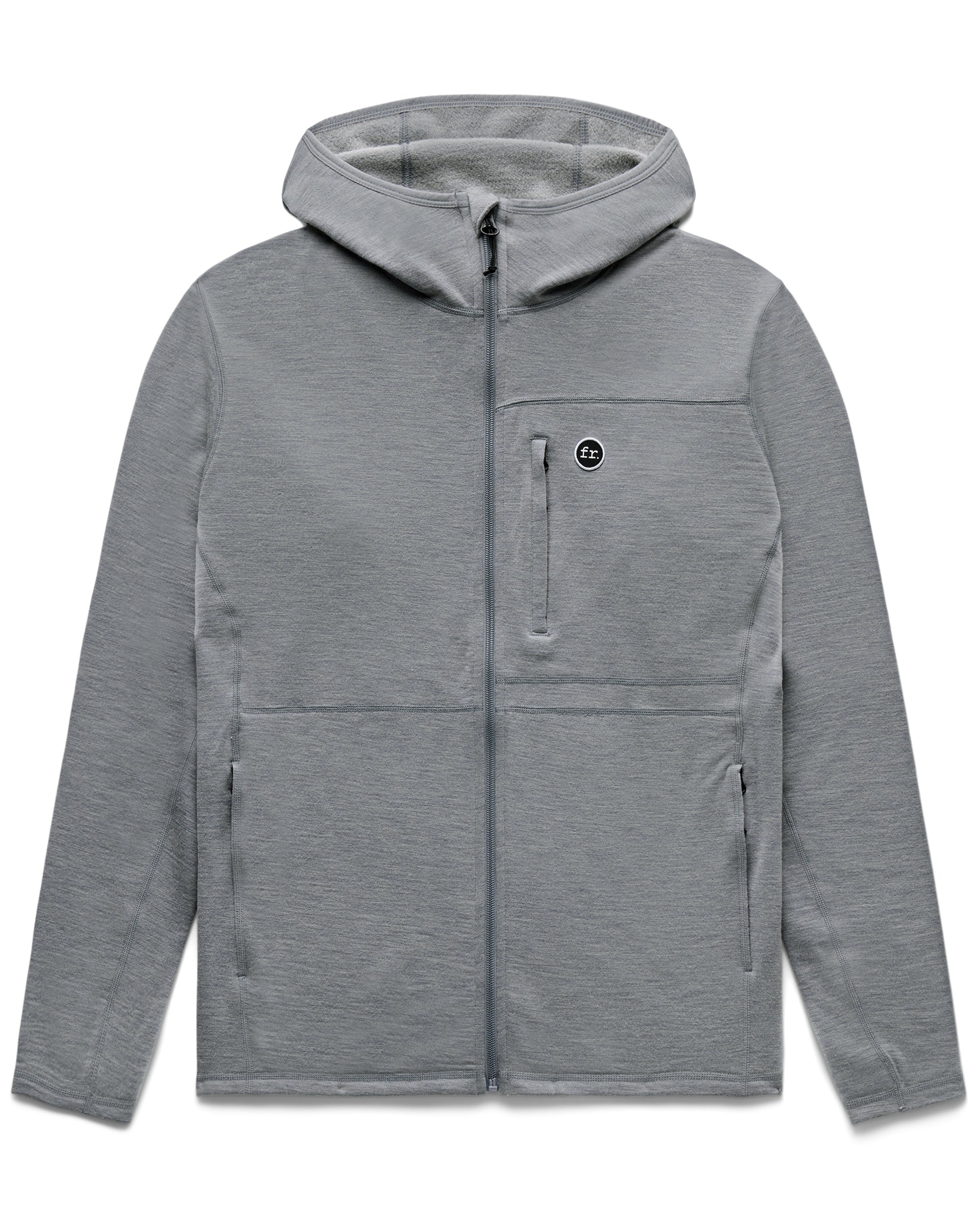 Merino Hooded Jacket - Foreign Rider Co.