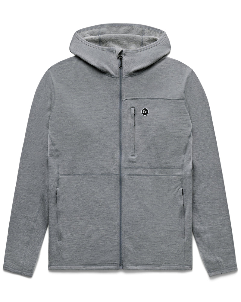 Merino Hooded Jacket - Foreign Rider Co.