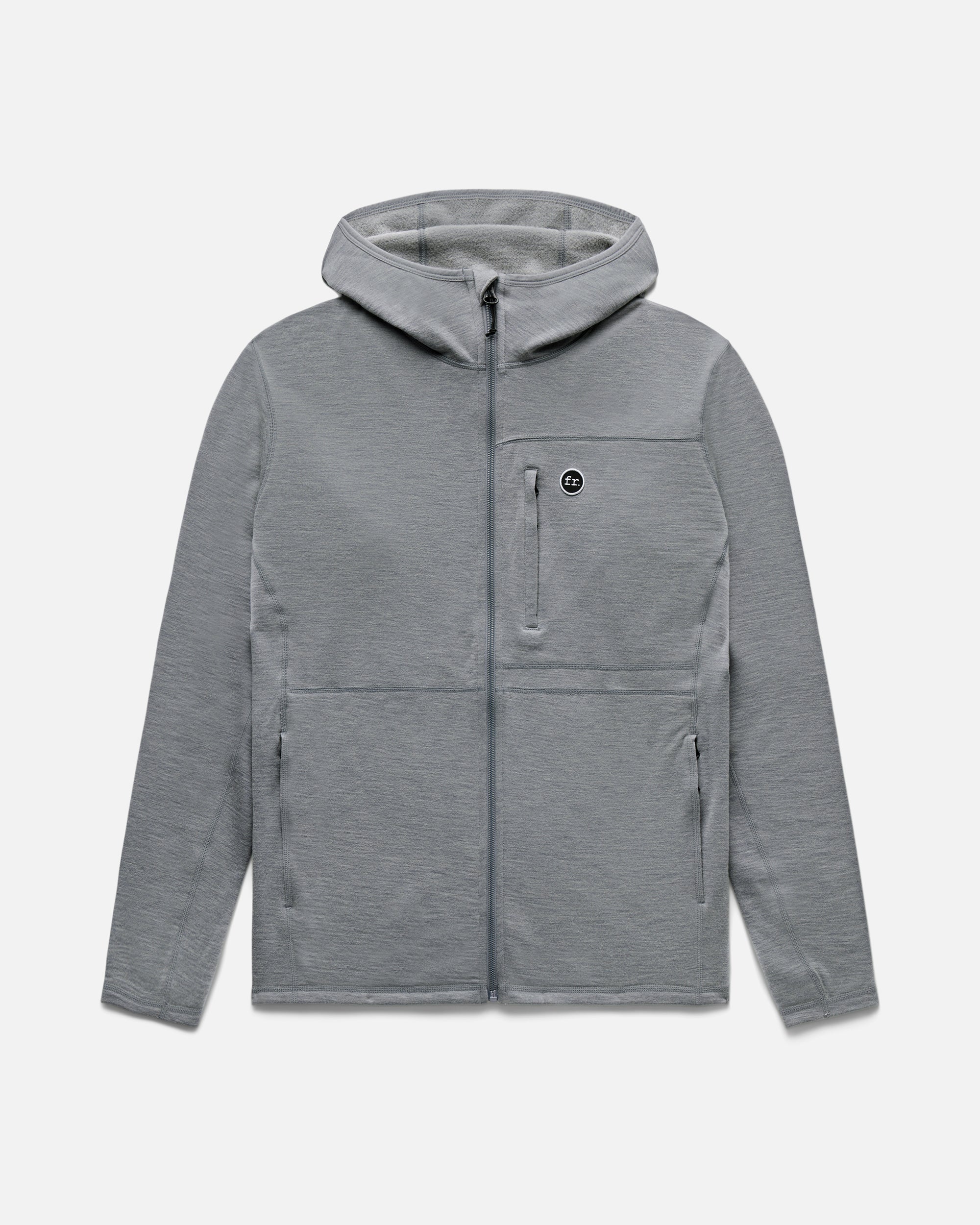 Merino Hooded Jacket - Foreign Rider Co.