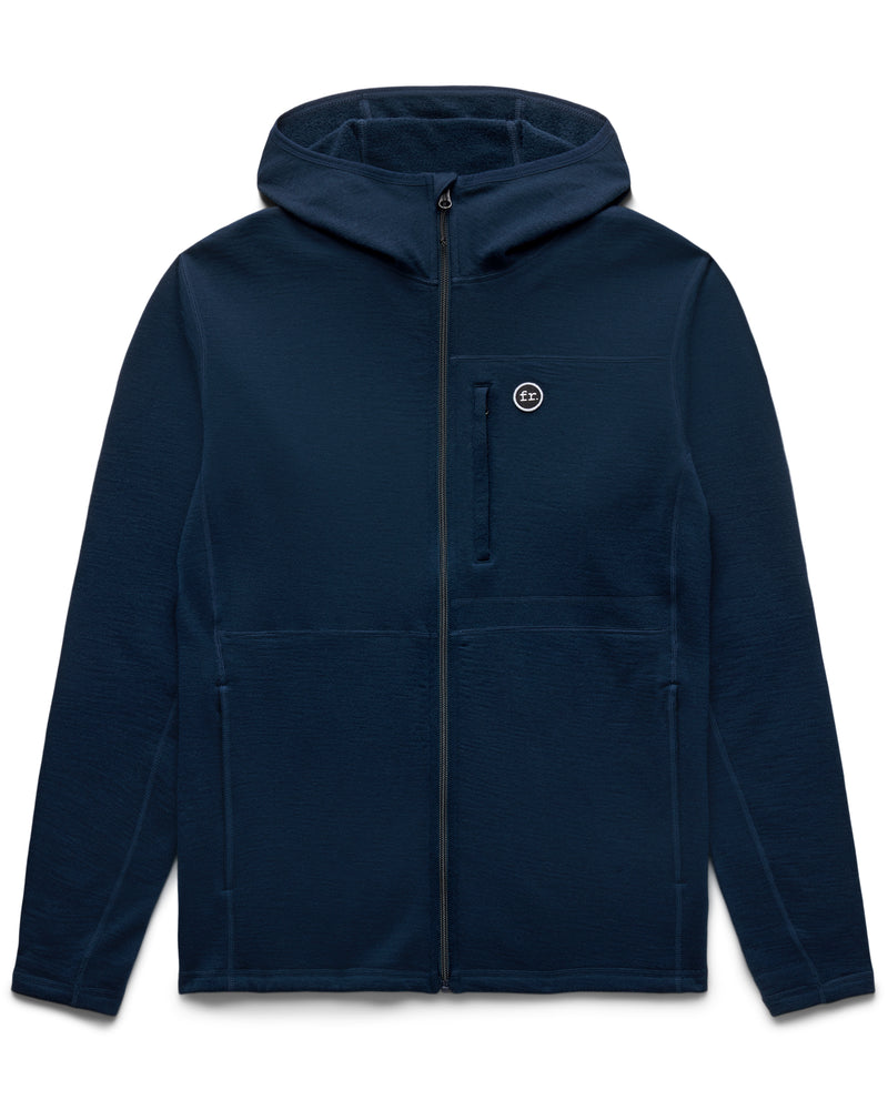 Merino Hooded Jacket - Foreign Rider Co.