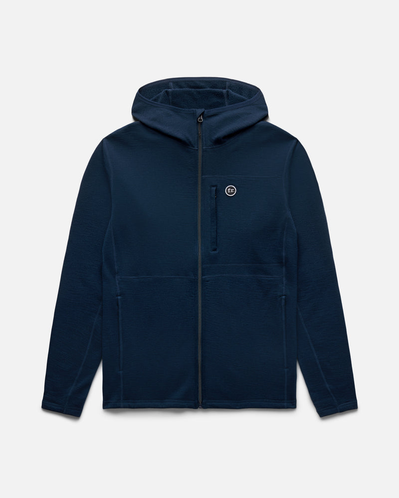 Merino Hooded Jacket - Foreign Rider Co.