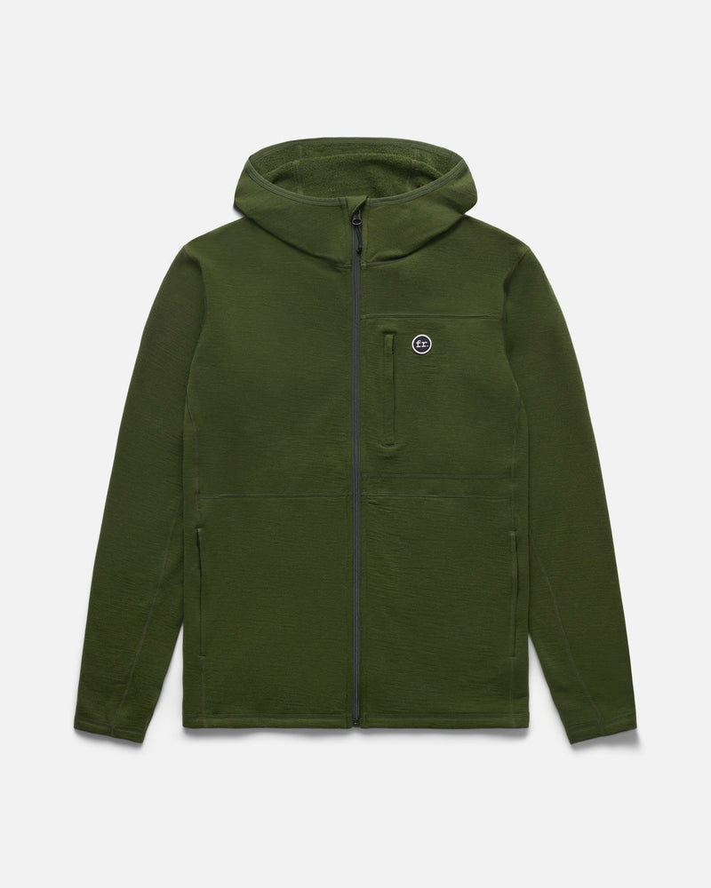 Merino Hooded Jacket - Foreign Rider Co.