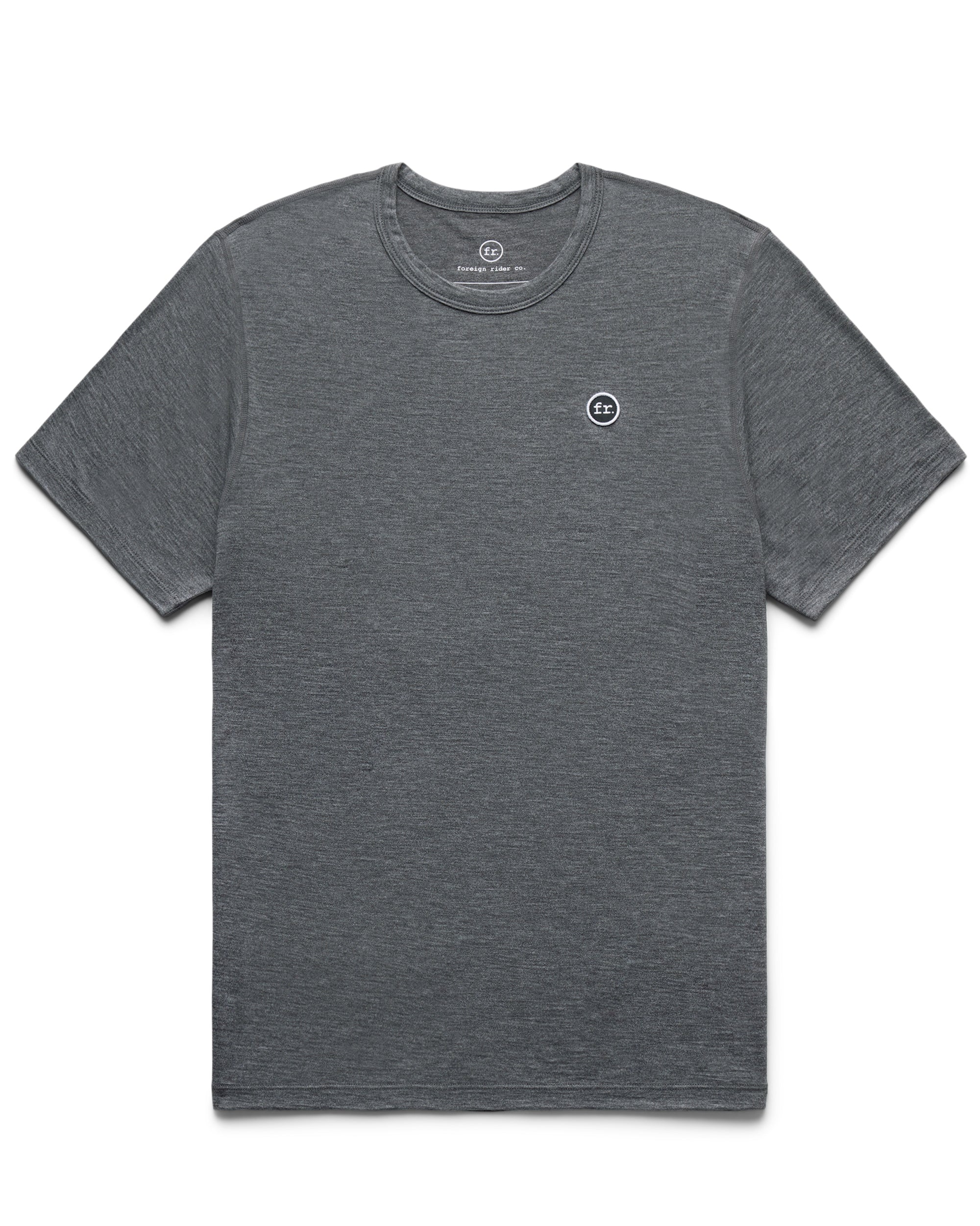 Merino Base Layer SS T-Shirt - Foreign Rider Co.