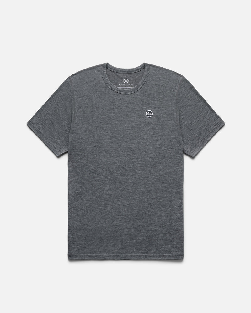 Merino Base Layer Short Sleeve T-Shirt - Foreign Rider Co.