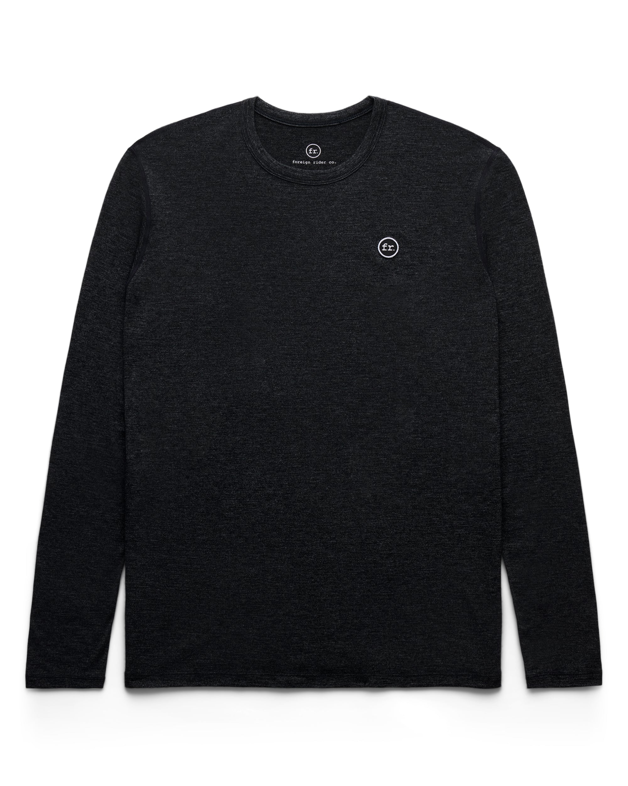 Merino Base Layer Long Sleeve - Foreign Rider Co.