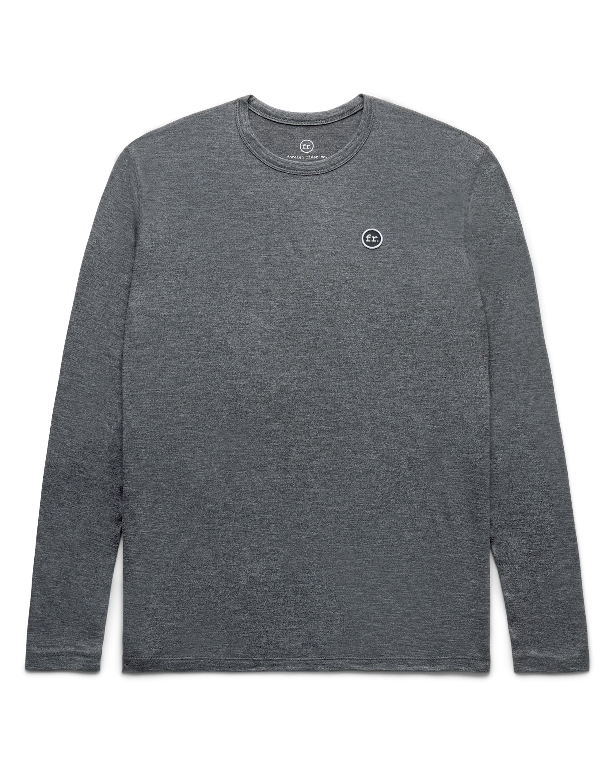 Merino Base Layer Long Sleeve - Foreign Rider Co.