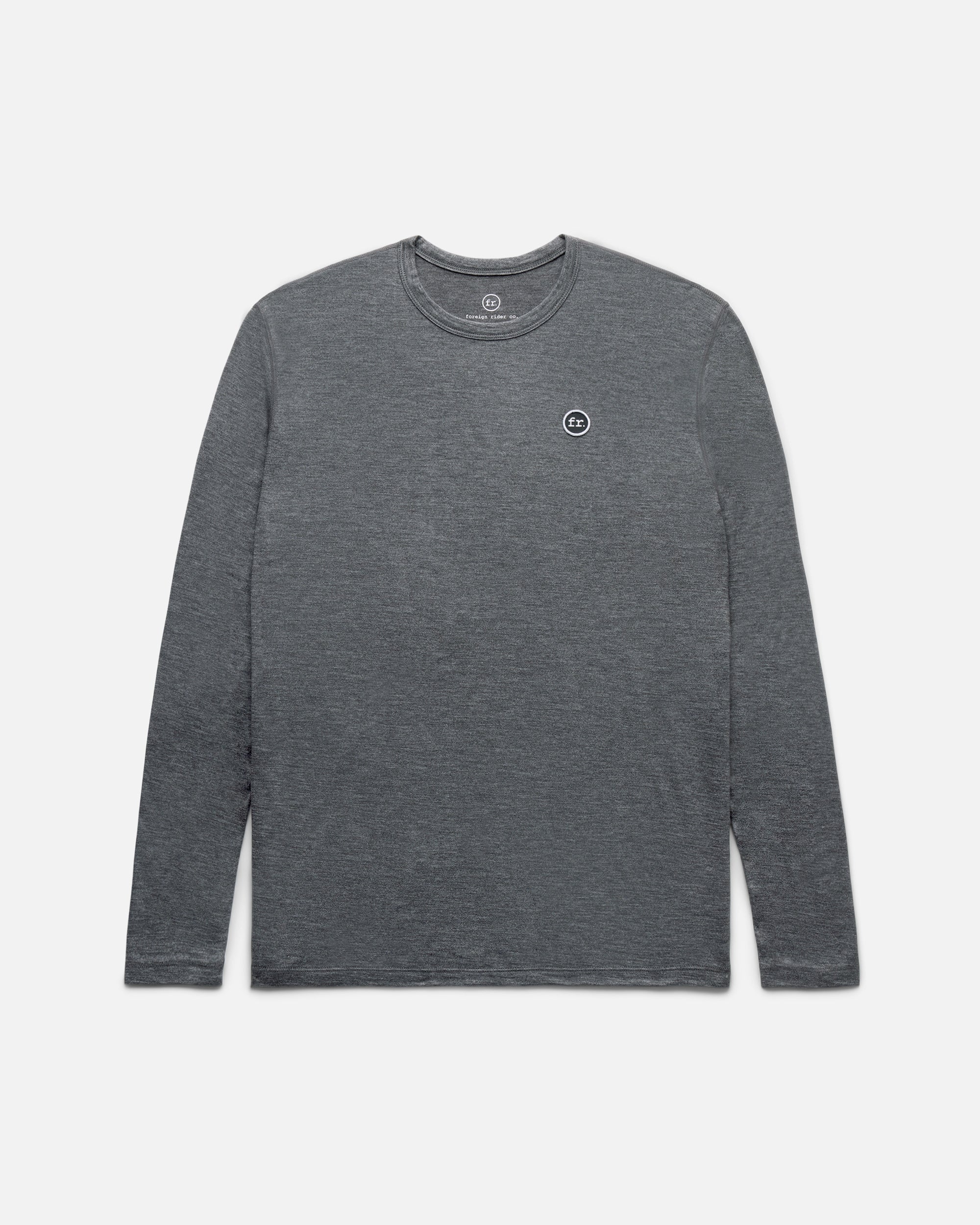 Merino Base Layer Long Sleeve - Foreign Rider Co.