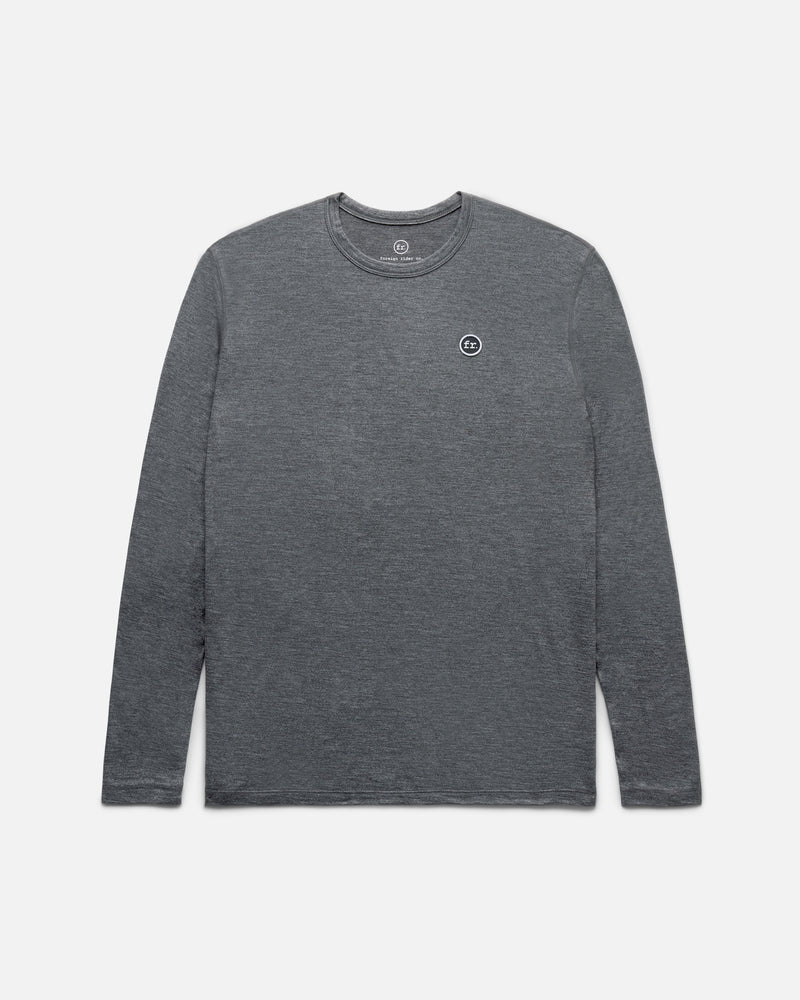 Merino Base Layer Long Sleeve - Foreign Rider Co.