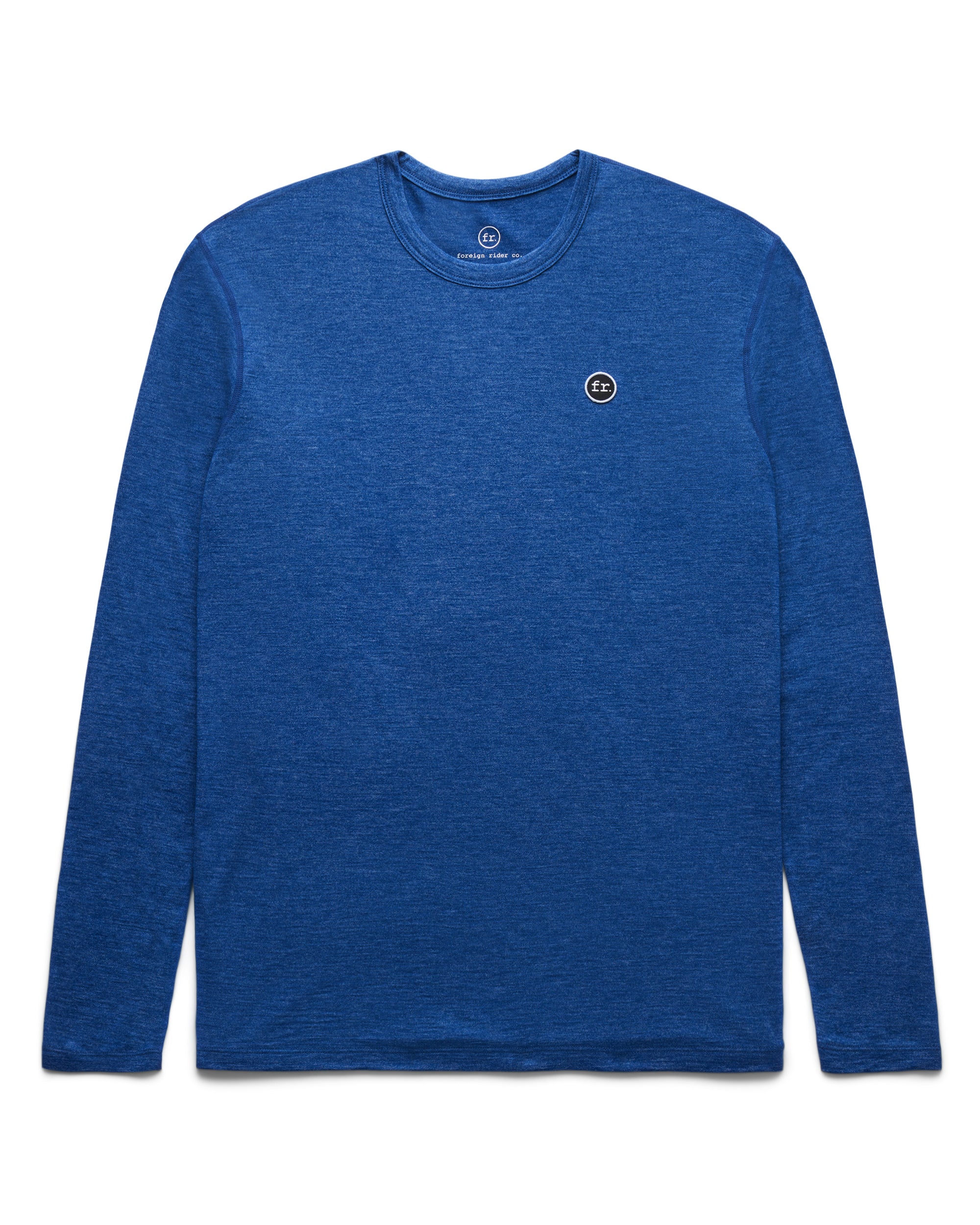 Merino Base Layer Long Sleeve - Foreign Rider Co.