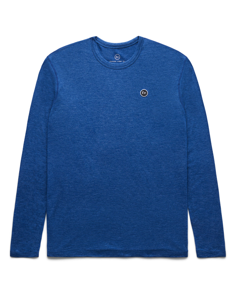 Merino Base Layer Long Sleeve - Foreign Rider Co.