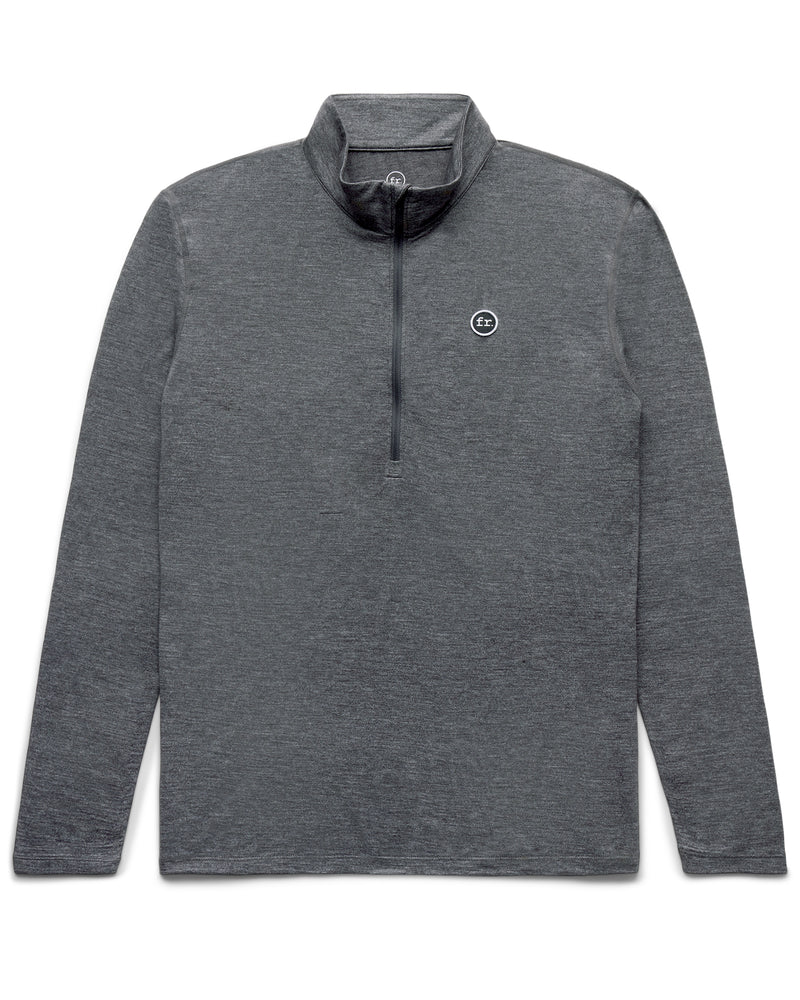 Merino Quarter Zip - Foreign Rider Co.