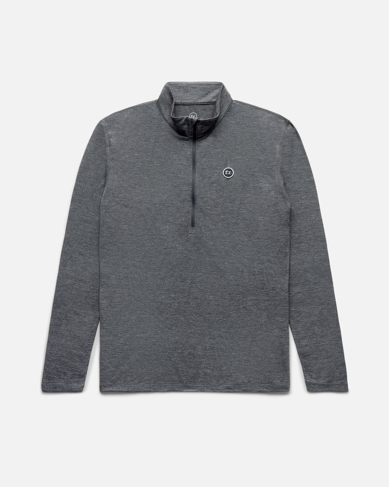 Merino Quarter Zip - Foreign Rider Co.