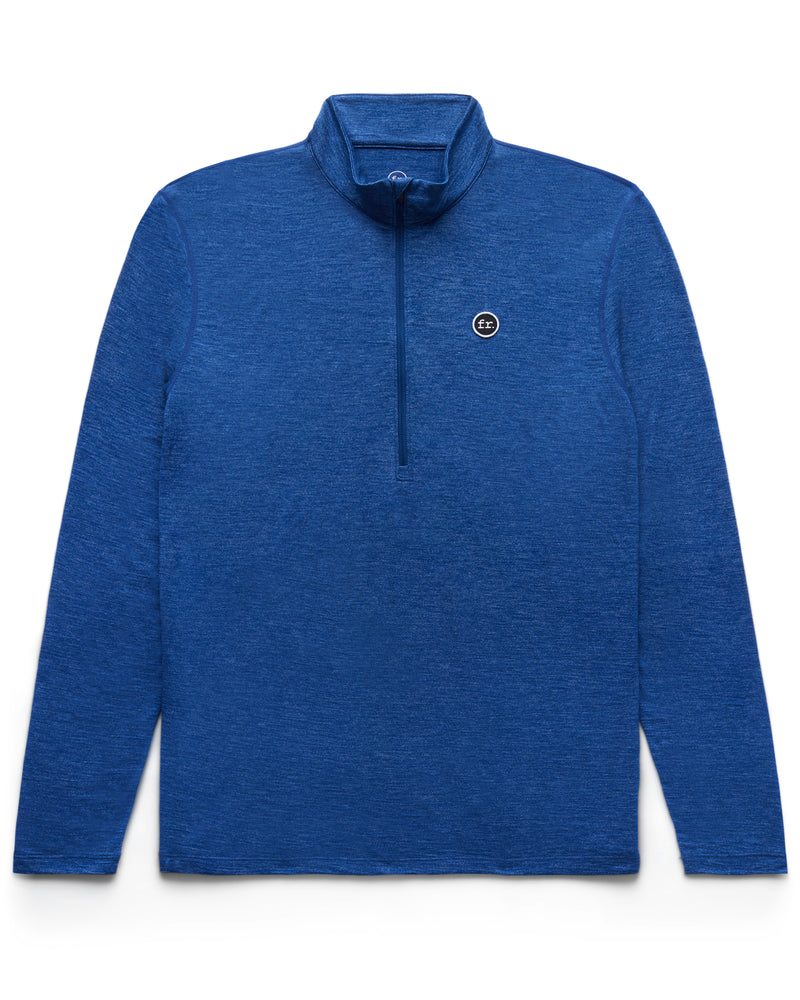 Merino Quarter Zip - Foreign Rider Co.