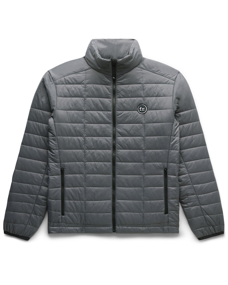 Insulated Jacket - Foreign Rider Co.