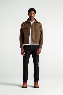 Waxed Canvas Jacket - Foreign Rider Co.