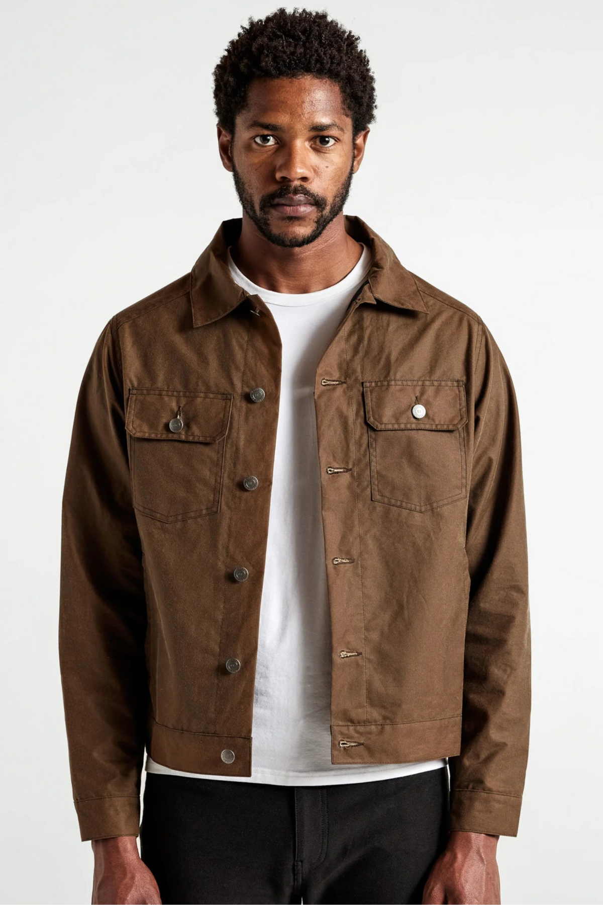 Waxed Canvas Jacket - Foreign Rider Co.