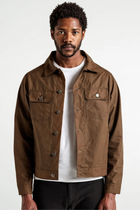 Waxed Canvas Jacket - Foreign Rider Co.